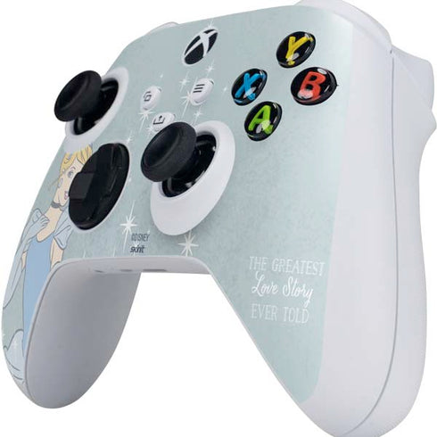 Disney Cinderella Greatest Love Story Ever Told Xbox Series S Controller Skin